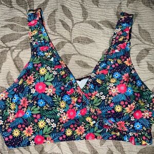 SHEIN Ruffle bikini top